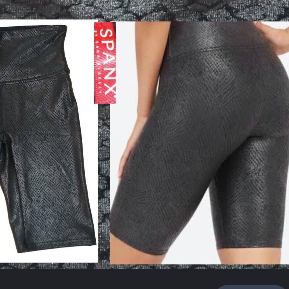 SPANX BIKER SHORTS